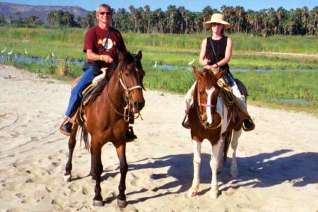 A ride on the beach at Cabo San Lucas, Mexico