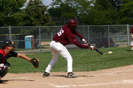 ME Laying the bunt down
