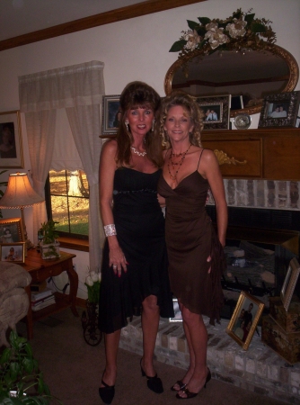 Linda and I reunion 20yrs ..............