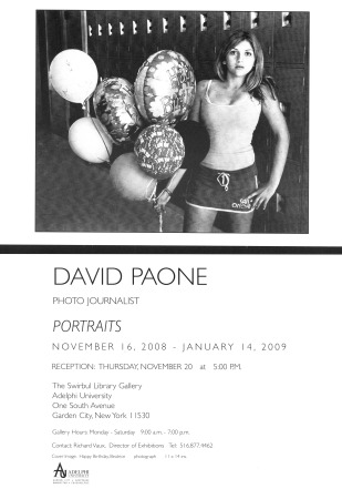 "Portraits" Exhibit at Adelphi University