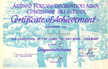 Giessen- Chiemsee Ski School