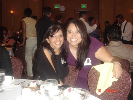 Raquel Ortiz (Garcia) & Susan Flores (Lewis)