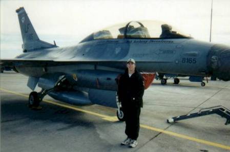 My assigned F-16