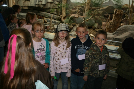 1ST GRADE FIELD TRIP MAY 2008