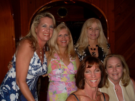 Holly, Barb, Miriam, Susan and Patti