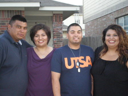 Me and My brothers and sister