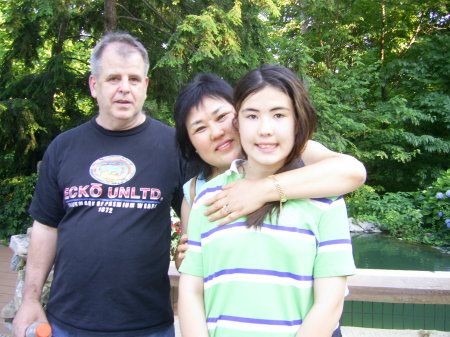 Jack, wife and daughter (Jeani)