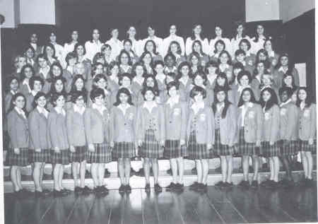 Entire School in 1969