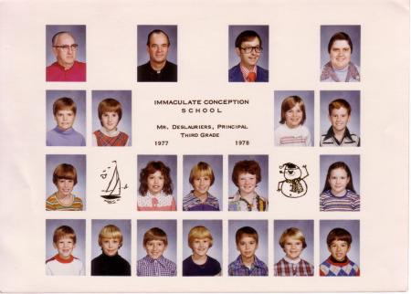 ICS - Third Grade - 1977-78