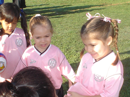 2007 First Year at Soccer