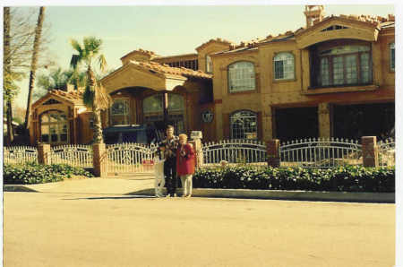 BUILDING CALIFORNIA HOME MY MOM & MY DAUGHTER