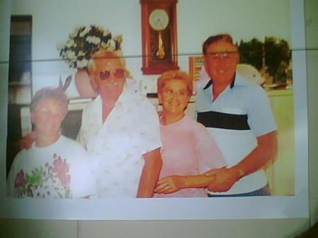 Aunt Irene,Uncle Ray,My Mom,Uncle Jim Vettel's