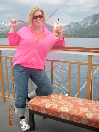 myself in lake tahoe