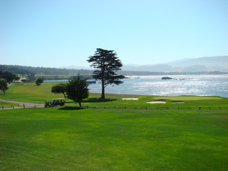 18th Pebble Beach