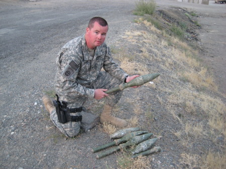 Weapon Cache Afghanistan