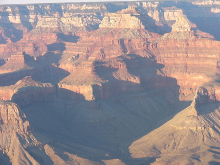 South Rim of the Grand Canyon at sunset