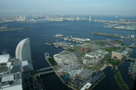 Yokohama Bay,  Japan