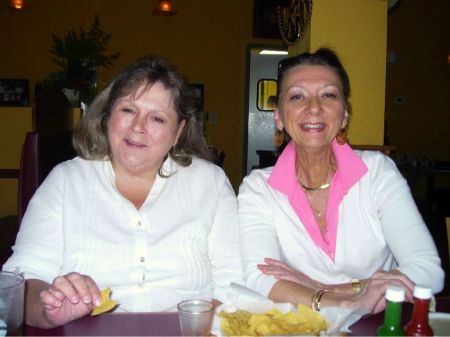 Sondra and Charlene