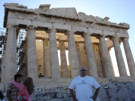 DP in Athens, The Acropolis, Greece