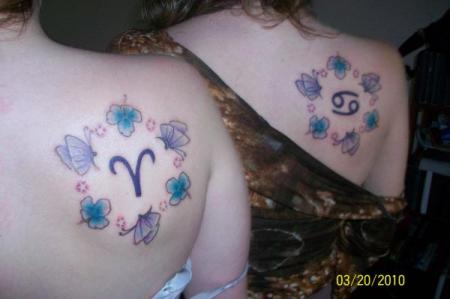 our matching tatts