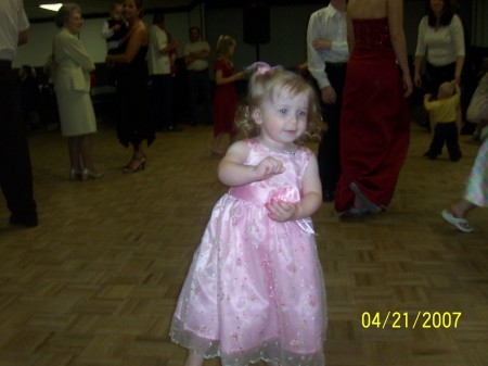 Grand Daughter Kelsey age 3