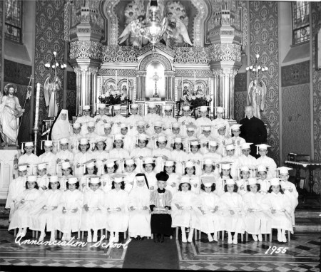 Michael LoCascio's album, Kindergarten Class - 1955