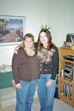 Ginny & Sharon 2006