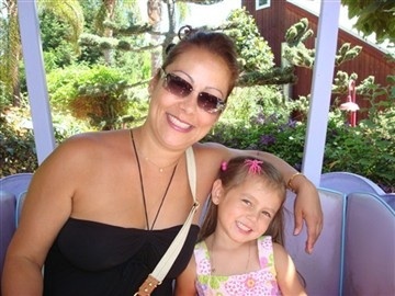 Mommy & Me at Gilroy Gardens - July 2008