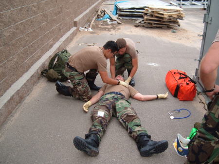 Special Forces Medical Training Center