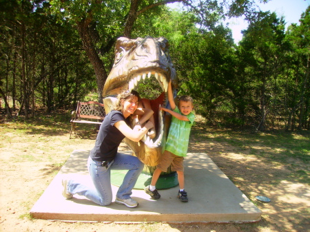 Reilly's Kindergarten Field trip - Dino Park