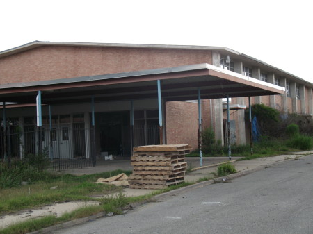 Post K St. Joe and demolition of Cabrini Church