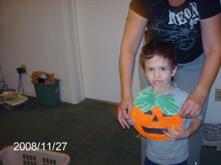 my son sean podles he is autistic age 5 &mom