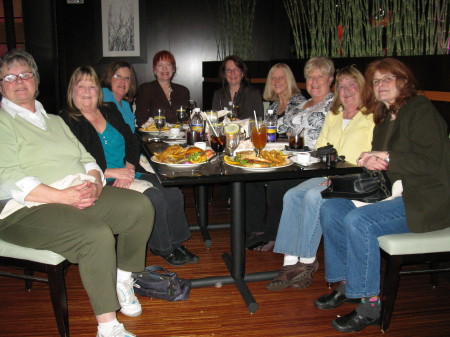 Ballard High Ladies Get Together