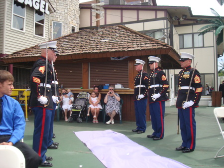 USMC WEDDING 2008