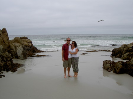 Us in Monterey.
