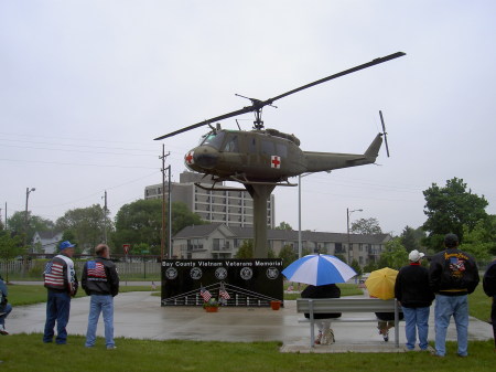 Bay County Vietnam Veterans Monument