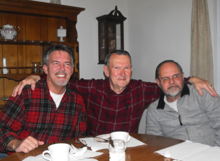 Dad on 81st BD (2011) and brother Ron