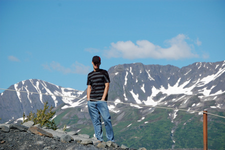 Dane in Alaska - July 2007