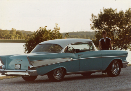 Donnie and his '57 Chevy