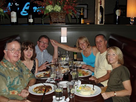 Dinner at Frankie Bones, July 9, 2011