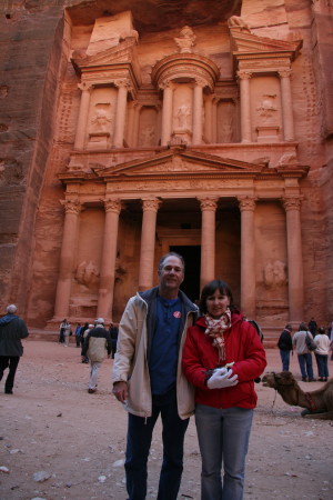 Trip to Petra, Jordan, Feb. 2008