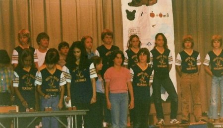 White Rock Elementary 77-78