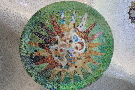 Mosaic circles