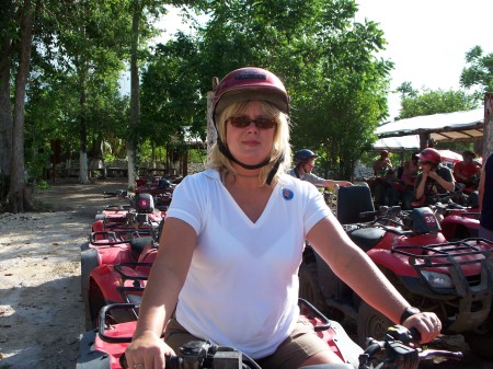 Easy Rider in Cozumel