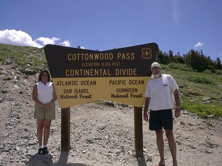 Me and Marc in CO July 07