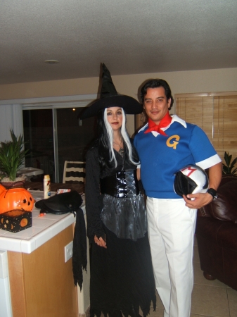 me and my honey halloween/2006