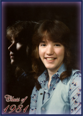Senior picture 2 1981