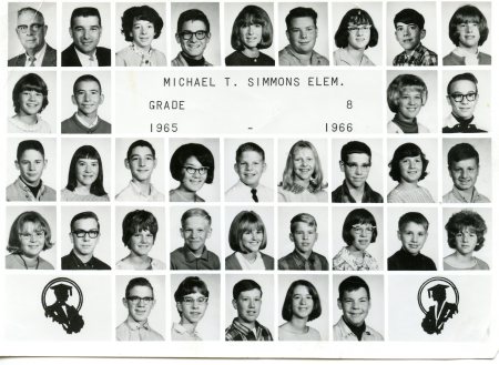 Michael T Simmons class of 1966