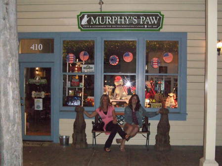 Murphy's Paw - Tina & Niece Chelsea
