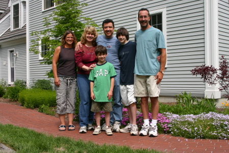 The Fam with Nina and Nino